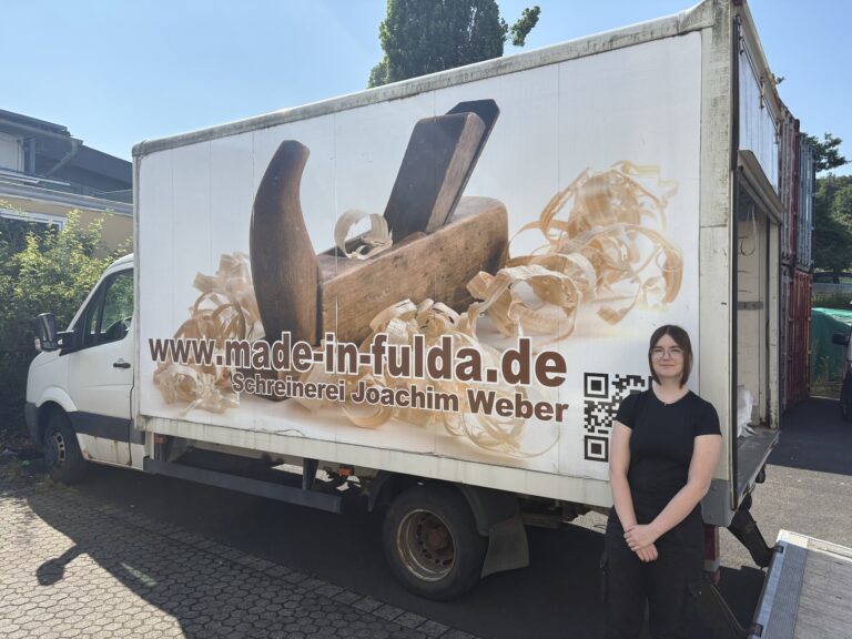 Praktikum Schreinerei Weber Pia Hirth Sommerferien 26